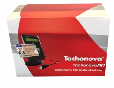 Tachonova FK1 Führerscheinkontrolle (Einzelplatz)
